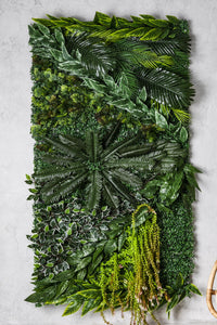 Yapay Dikey Bahçe 200x100 Model 3