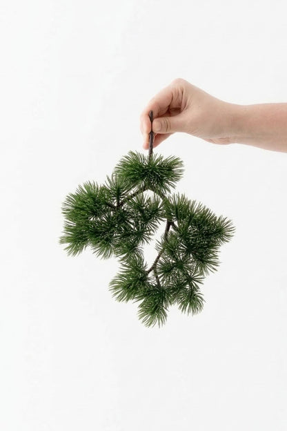 Yapay Bonsai Dalı 35 Cm Yeşil