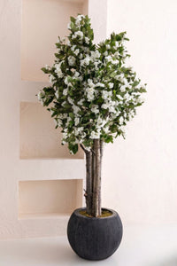 Yapay Lux Menekşe Ağacı 210 cm 40 Dal