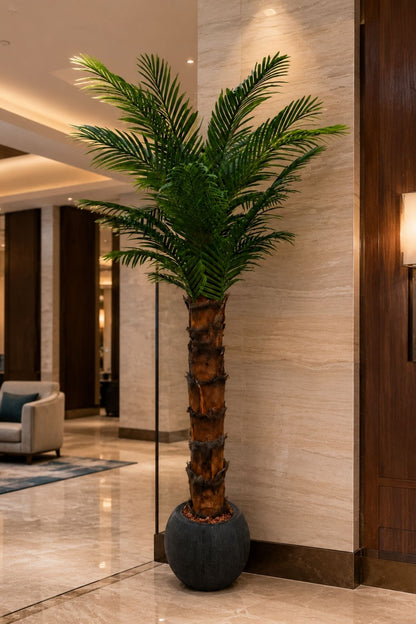 Yapay Premium Palmiye Ağacı 3 Metre 20 Dallı