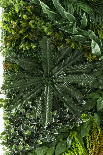 Yapay Dikey Bahçe 200x100 Model 3