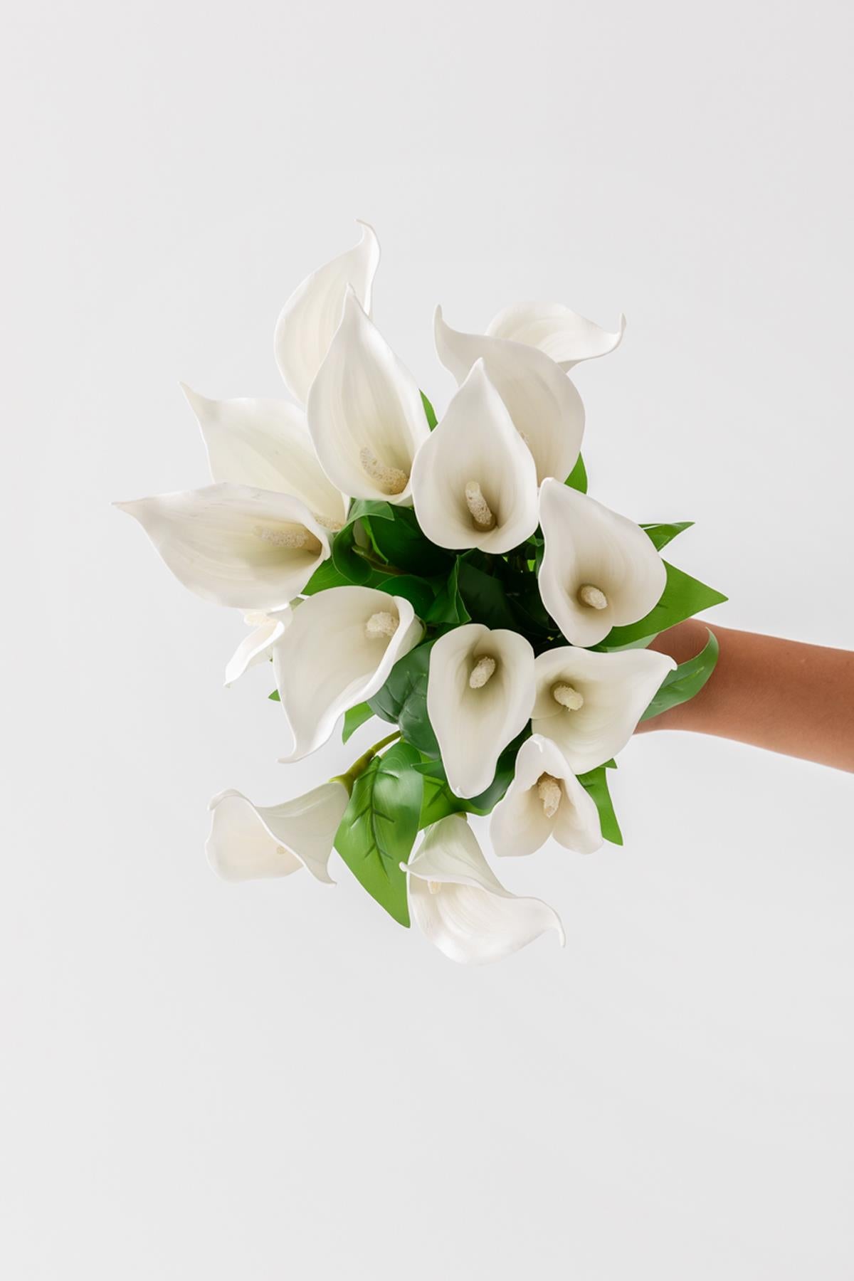 5 Dal Islak Lateks Yapraklı Lüx Gala Demeti