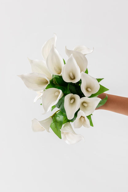 5 Dal Islak Lateks Yapraklı Lüx Gala Demeti