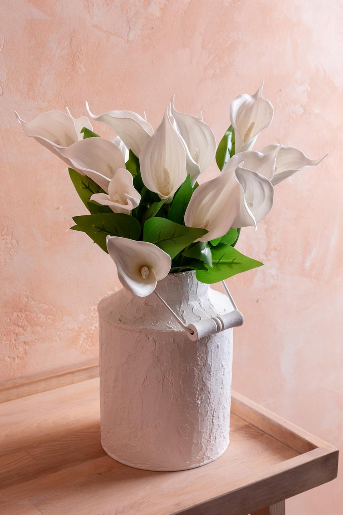 5 Dal Islak Lateks Yapraklı Lüx Gala Demeti