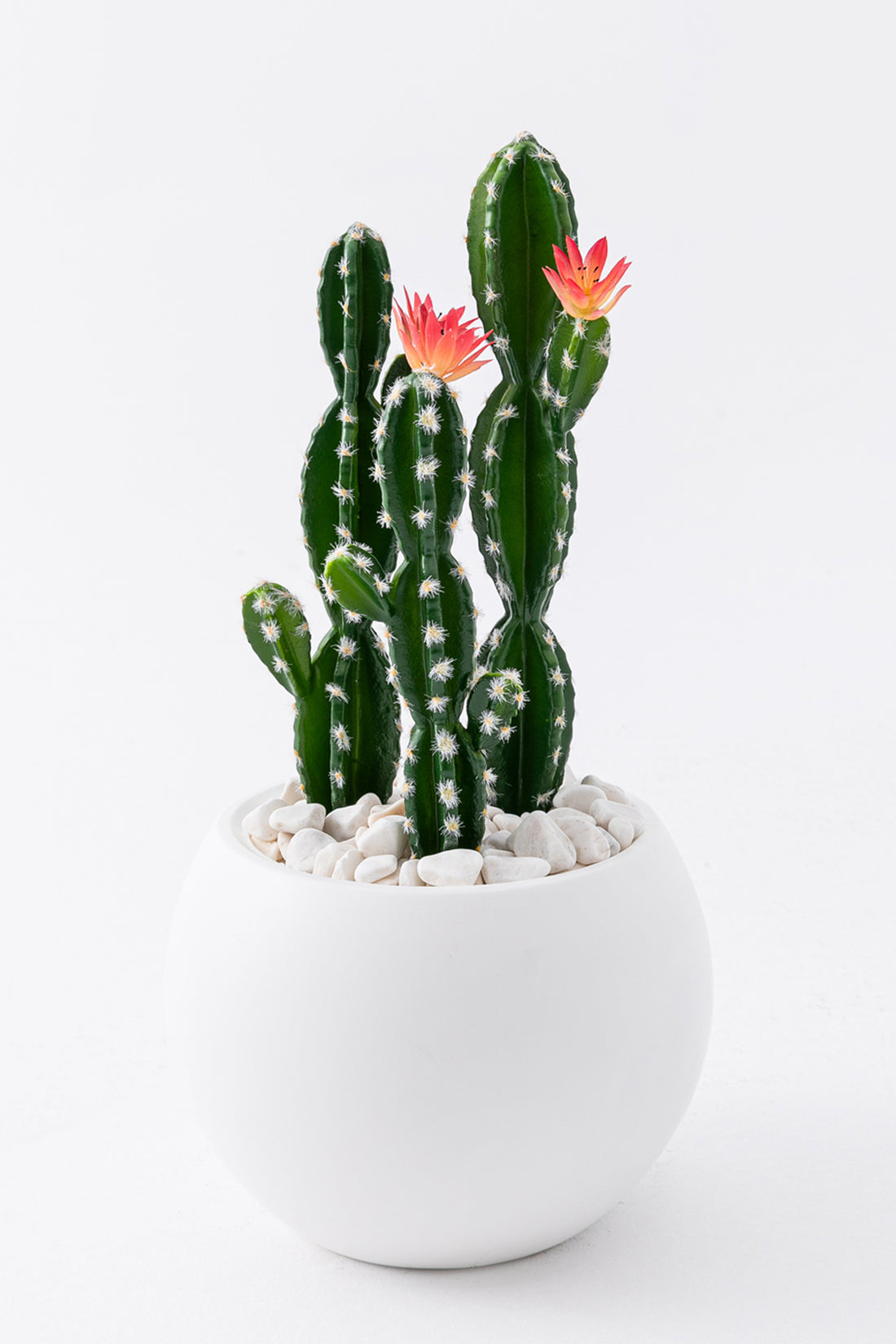 Yapay Çiçekli Kaktüs Ağacı 50 cm