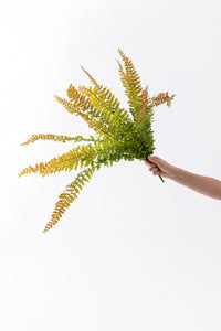 Islak Dokulu Yapay Yeşillik 70 cm 14 Dal