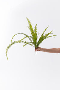 Yapay Islak Dokulu Yeşillik 95 Cm 15 Dal