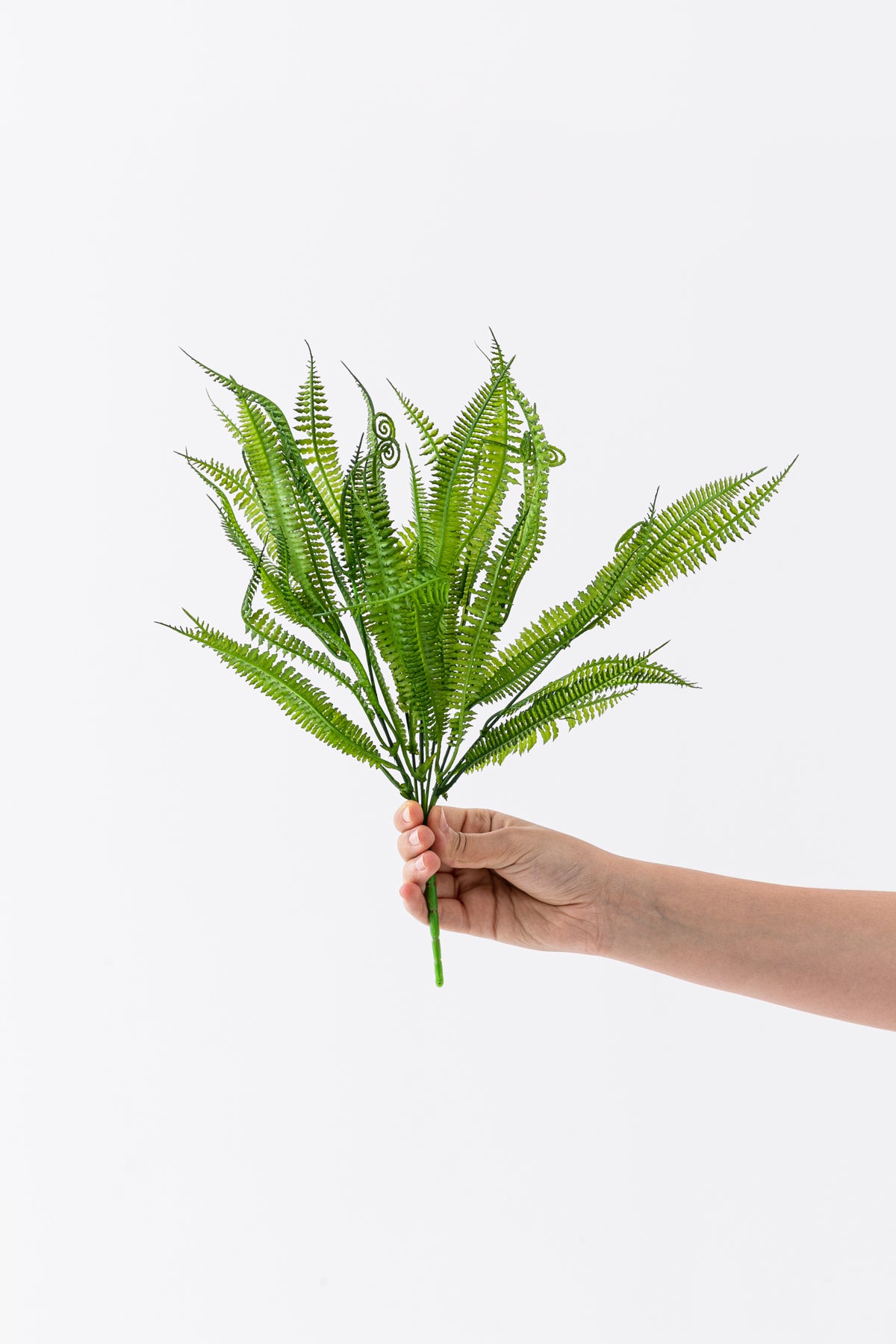 Yapay Yeşillik 40 Cm 7 Dal Çiçekli