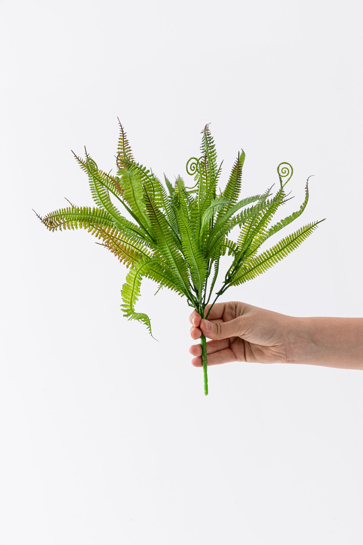 Yapay Yeşillik 40 Cm 7 Dal Çiçekli