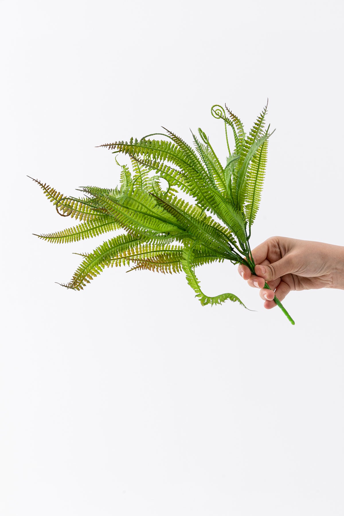 Yapay Yeşillik 40 Cm 7 Dal Çiçekli