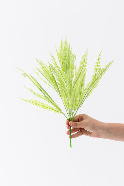 Yapay Yeşillik 40 Cm 7 Dal Çiçekli