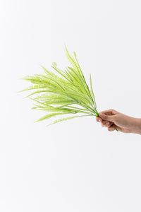 Yapay Yeşillik 40 Cm 7 Dal Çiçekli