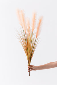 Yapay Pampas Saz Demeti 100 Cm 5 Dal
