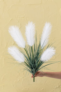 Yapay Pampas Saz Demeti 100 Cm 5 Dal