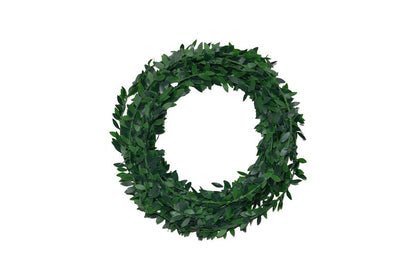 7 Metre Tel Yaprak Şerit Yapay Taç Sarmaşık Çiçek Süs