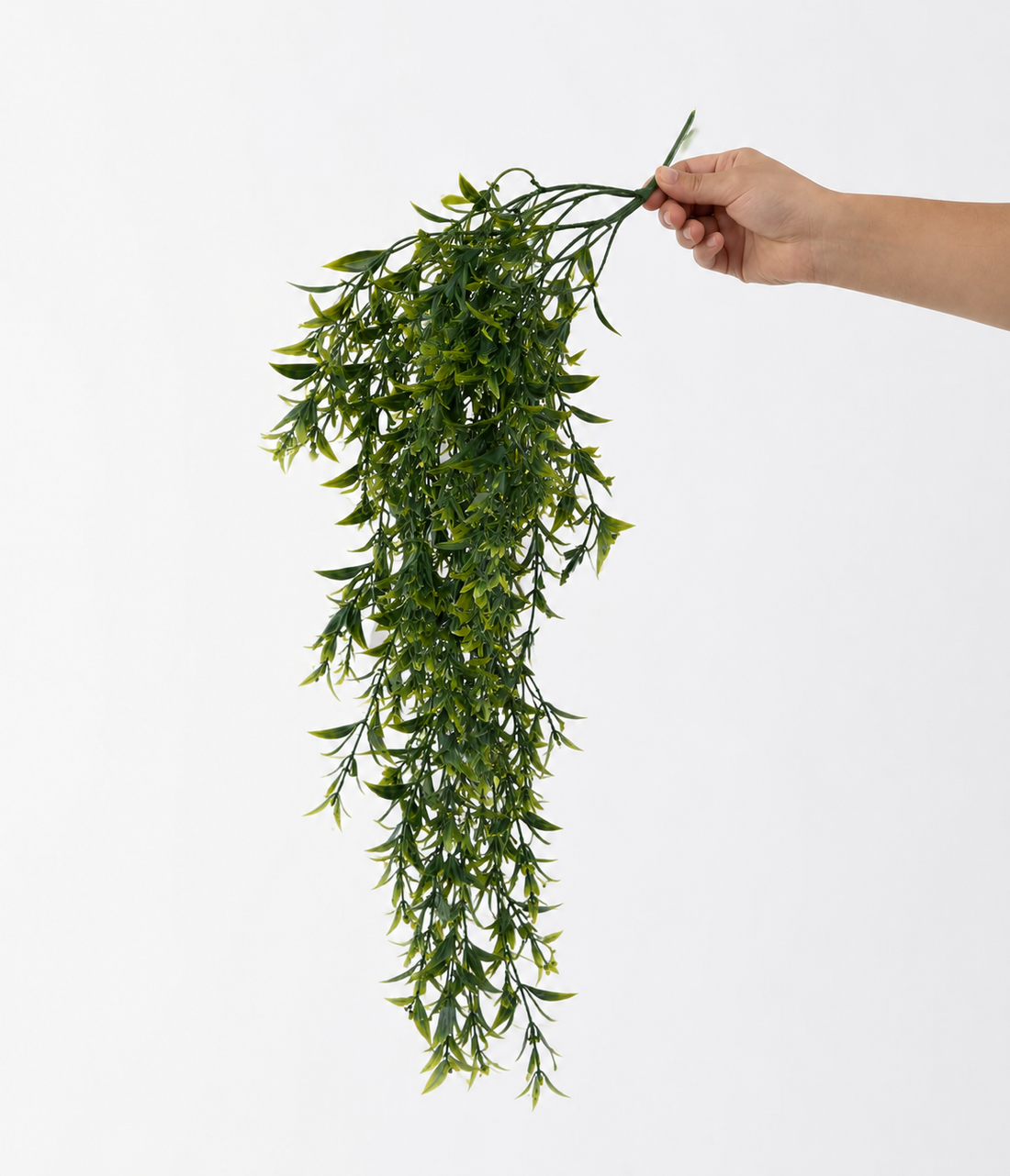 Yapay Sarmaşık Zeytin 80 Cm 5 Dallı Yeşil (Uv)