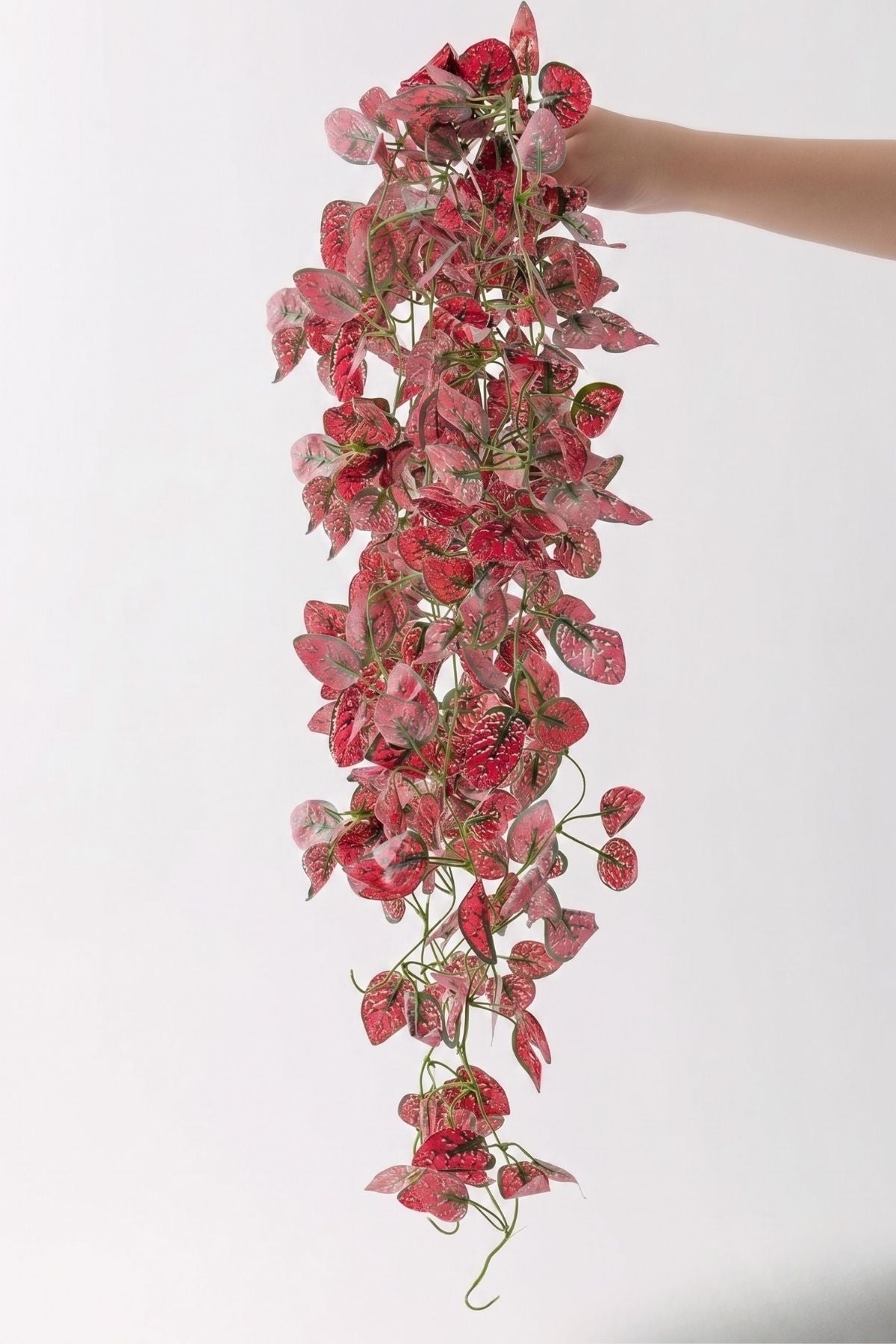 Yapay Renkli Sarmaşık 80 Cm 5 Dal Fuşya