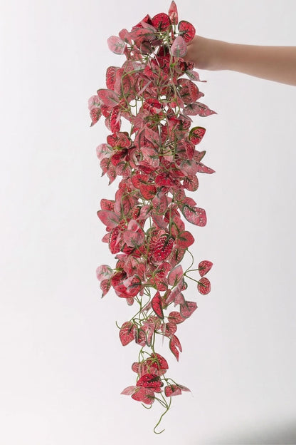 Yapay Renkli Sarmaşık 80 Cm 5 Dal Fuşya