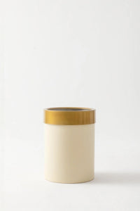 Metal Saksı Kem (Gold Bilezikli) 25*30
