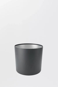 Metal Saksı Siyah 30*30*30