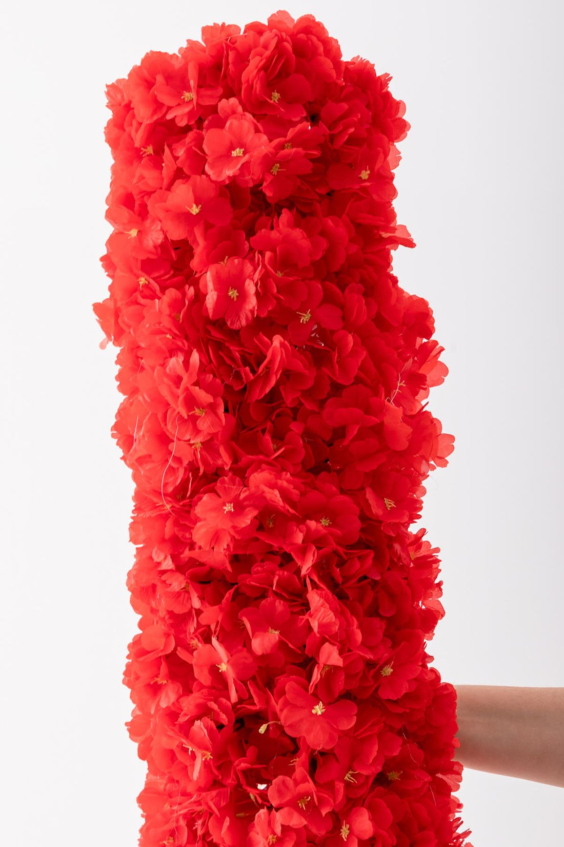 Bahar Dalı Tag Çiçeği 1 Metre Kırmızı