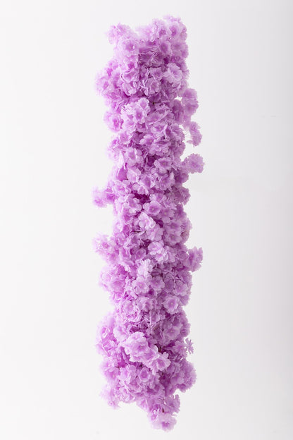 Bahar Dalı Tag Çiçeği 1 Metre Mor