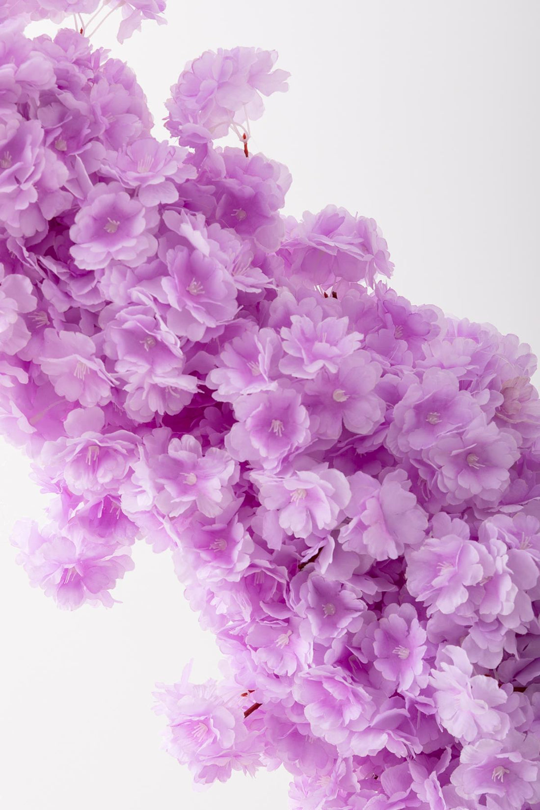 Bahar Dalı Tag Çiçeği 1 Metre Mor