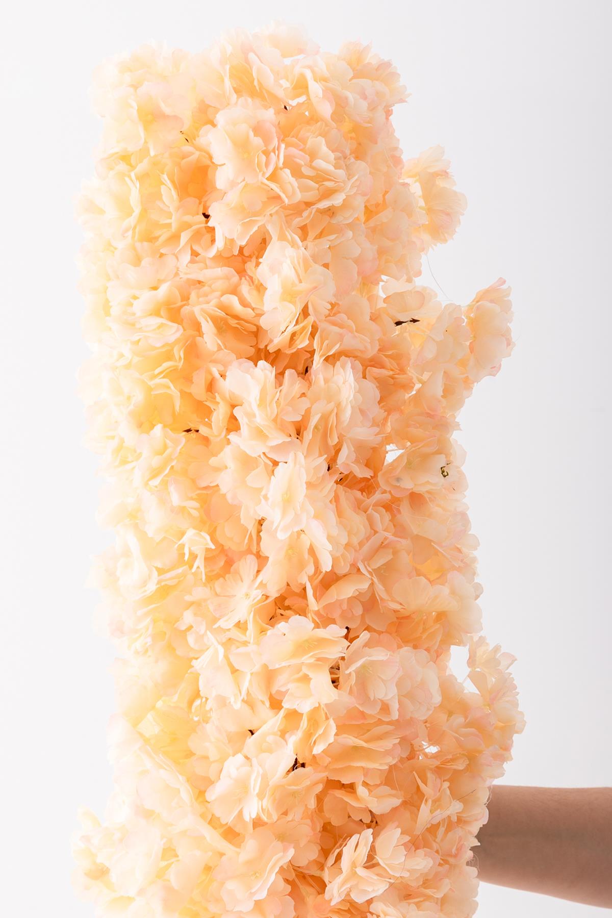 Bahar Dalı Tag Çiçeği 1 Metre Somon