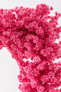 Büyük Yapay Bahar Dalı Çiçeği Pembe