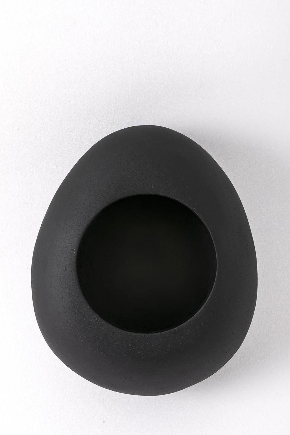 Fiber Saksı Çakıl Taşı 52*62 Siyah