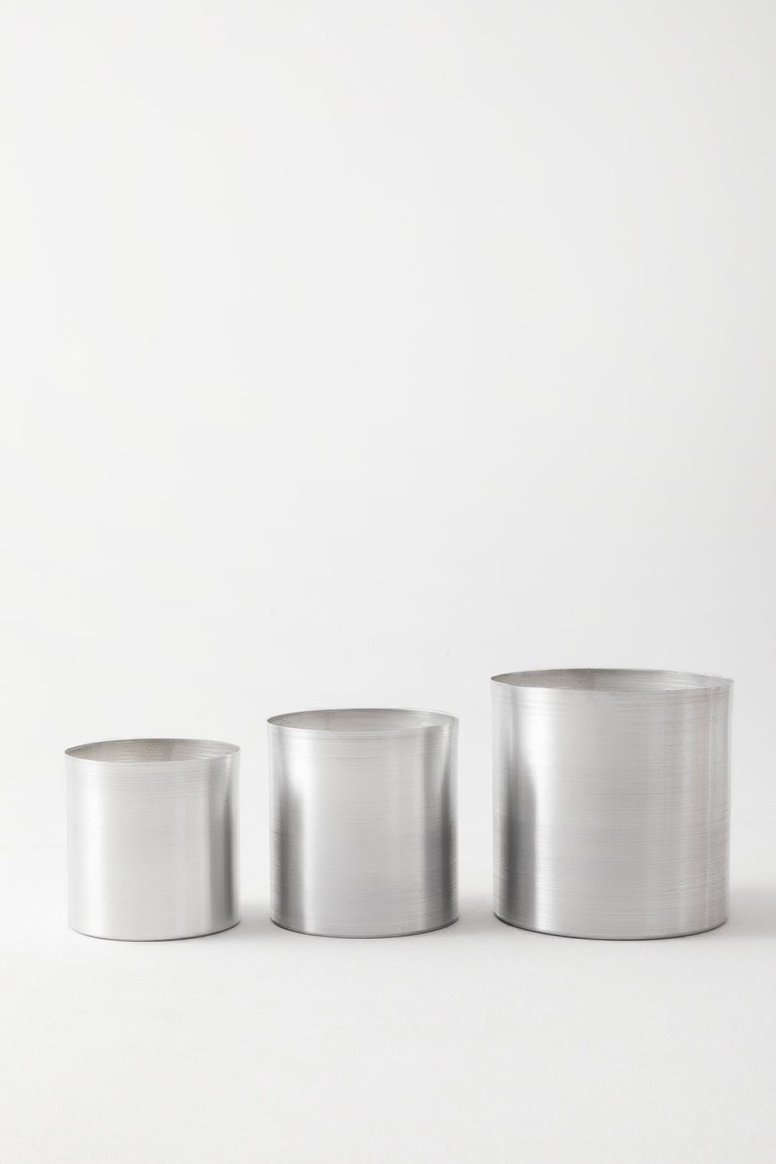 Metal Saksı 3lü Set