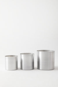 Metal Saksı 3lü Set