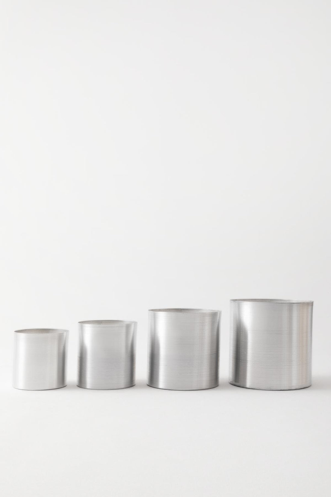 Metal Saksı 4lü Set