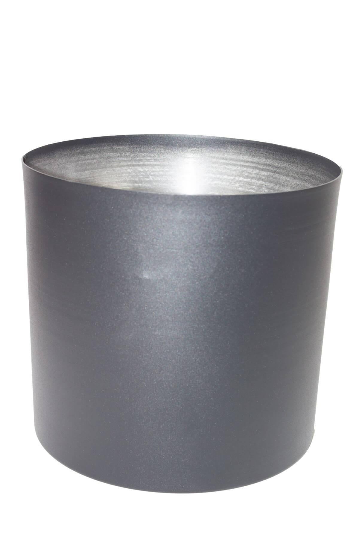 Metal Saksı Siyah 30*30*30