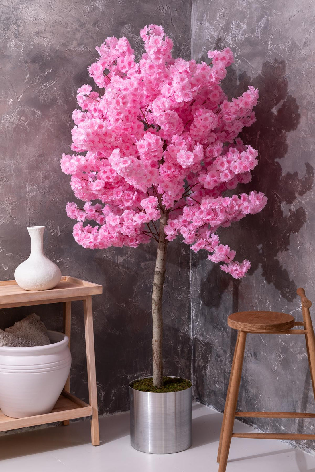 Pembe Yapay Ağaç Bahardalı 180 cm