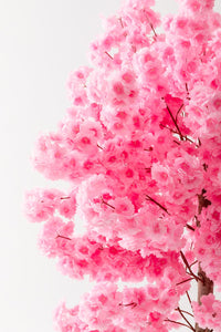 Pembe Yapay Ağaç Bahardalı 200 cm