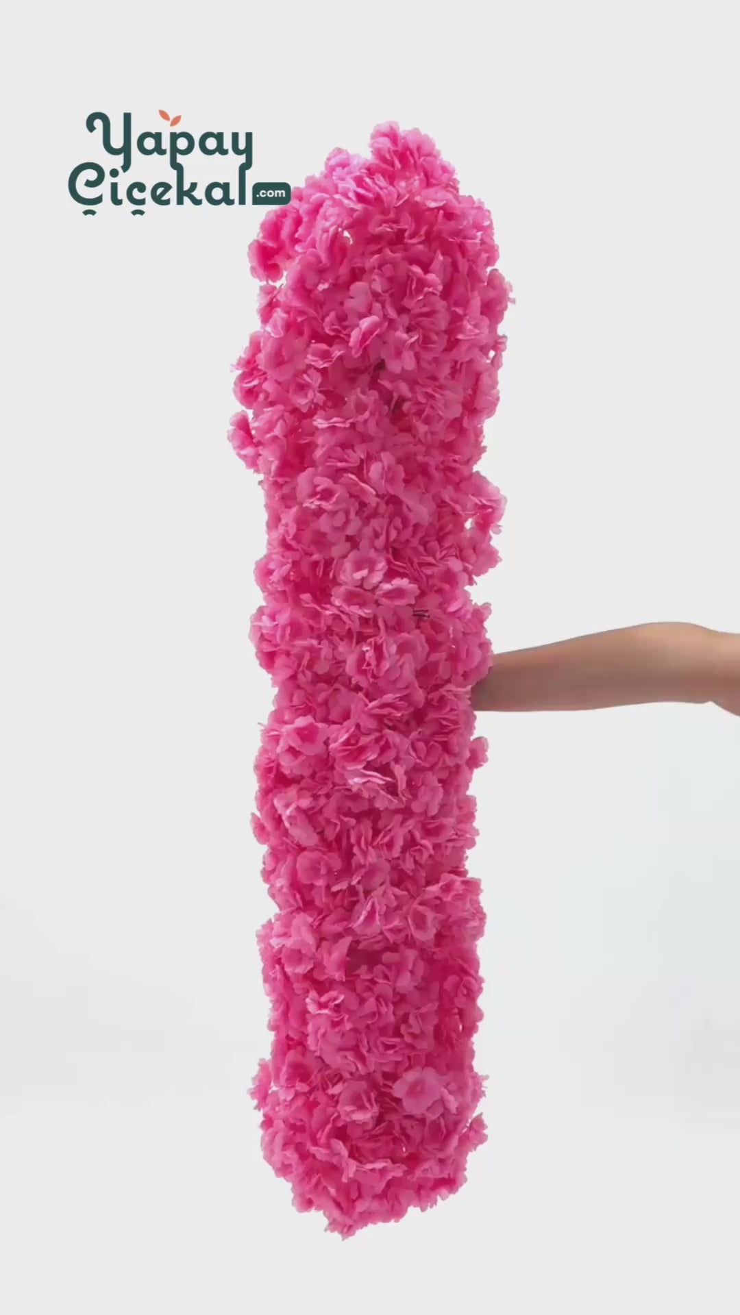 Bahar Dalı Tag Çiçeği 1 Metre Pembe