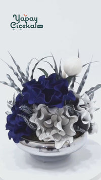 Yapay Çiçek Ufo Aranjman 503