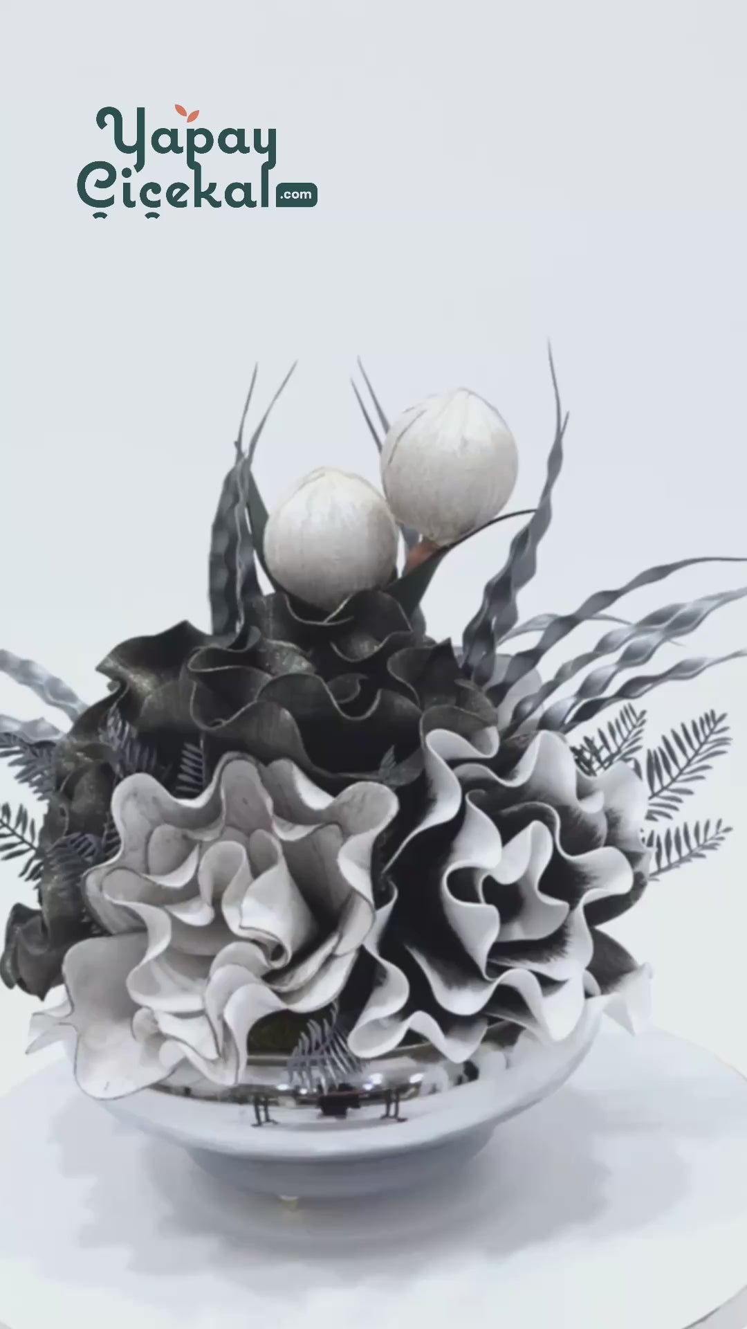 Yapay Çiçek Ufo Aranjman 504