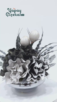 Yapay Çiçek Ufo Aranjman 504