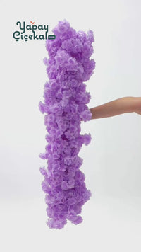 Bahar Dalı Tag Çiçeği 1 Metre Mor