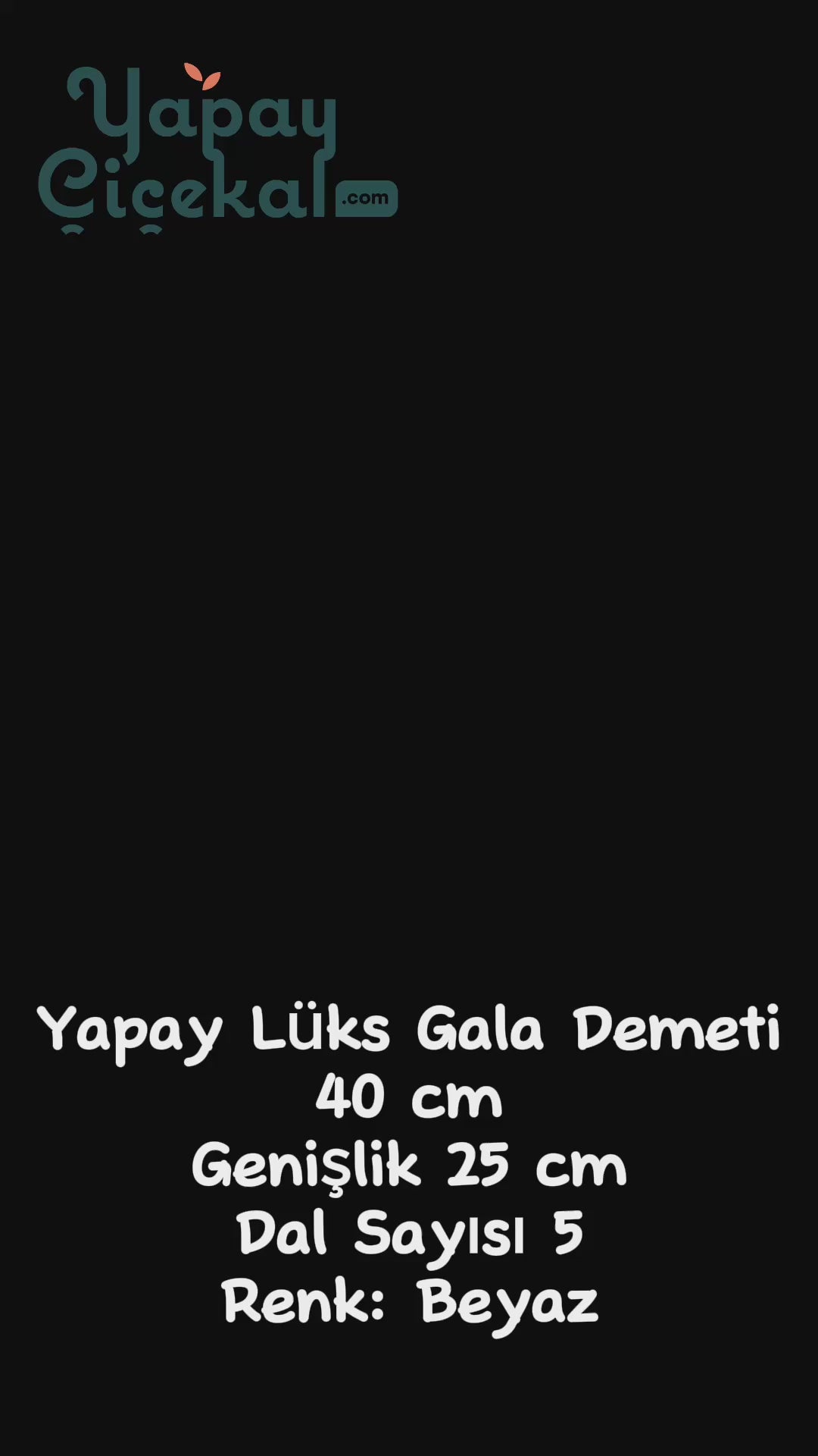 5 Dal Islak Lateks Yapraklı Lüx Gala Demeti