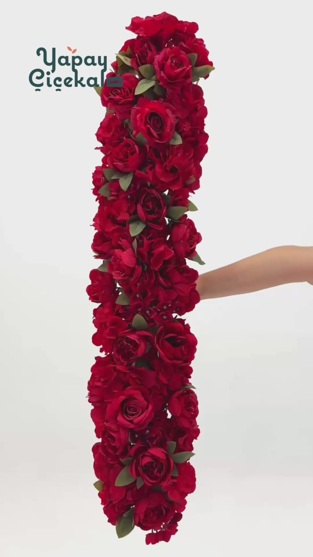 Yapay Tag Çiçeği Gül 1 Metre