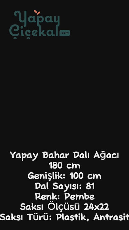 Yapay Bahar Dalı Ağacı