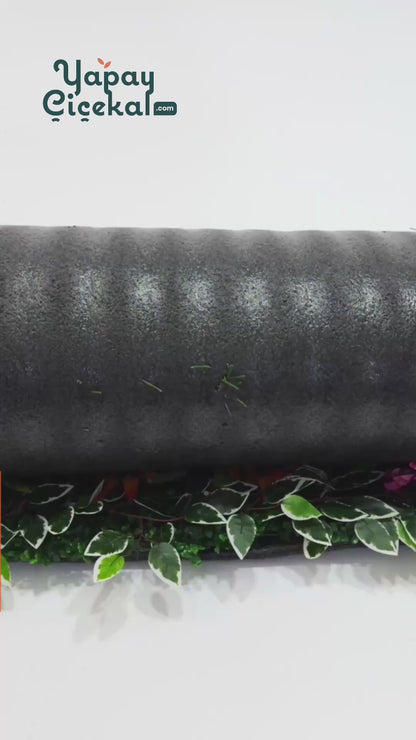 Yapay Dikey Bahçe 200x100 Model 5