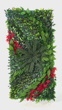 Yapay Dikey Bahçe 200x100 Model 6