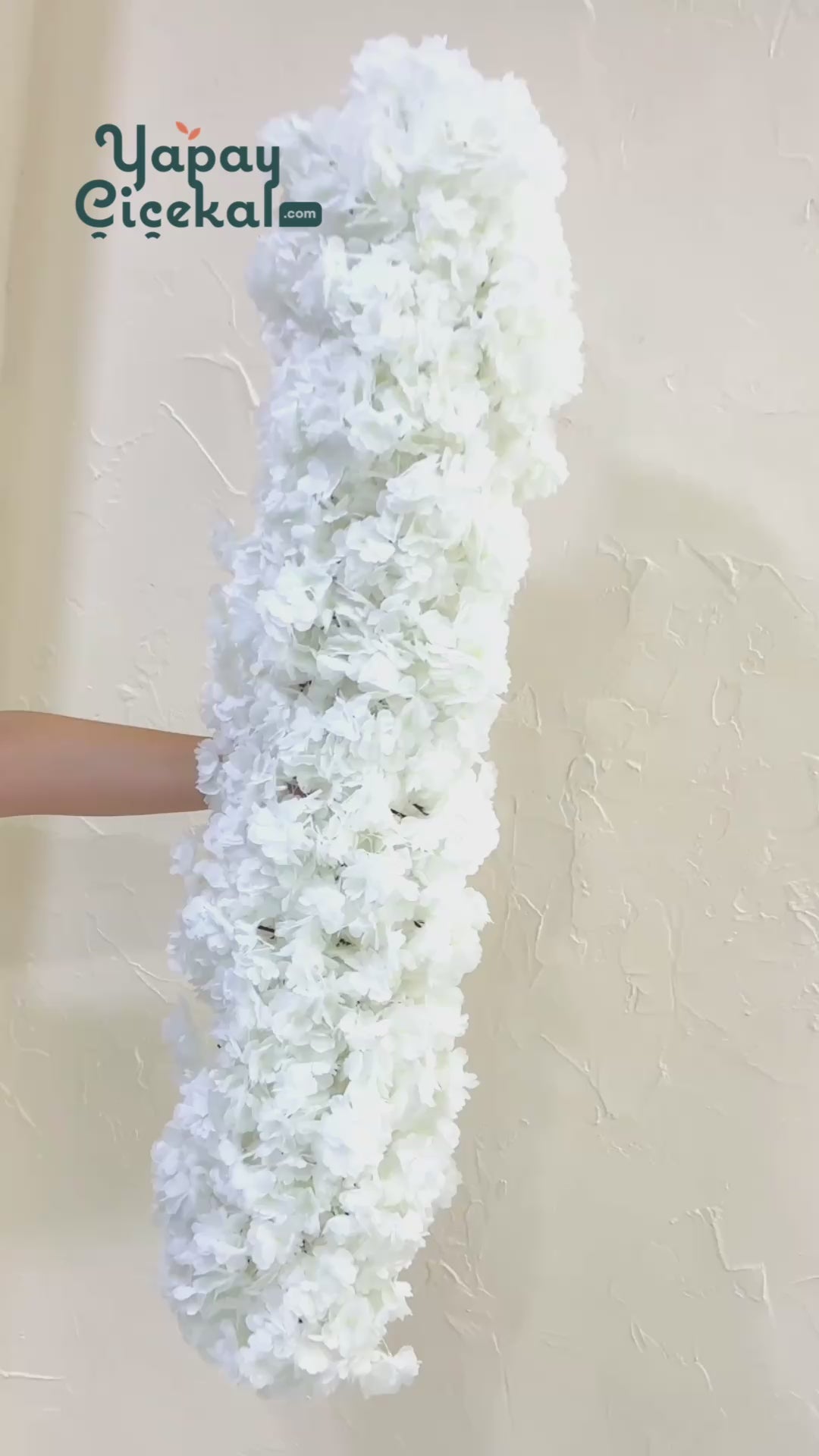 Bahar Dalı Tag Çiçeği 1 Metre Beyaz