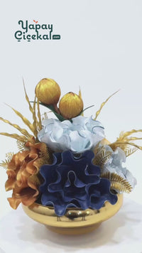 Yapay Çiçek Ufo Aranjman 505