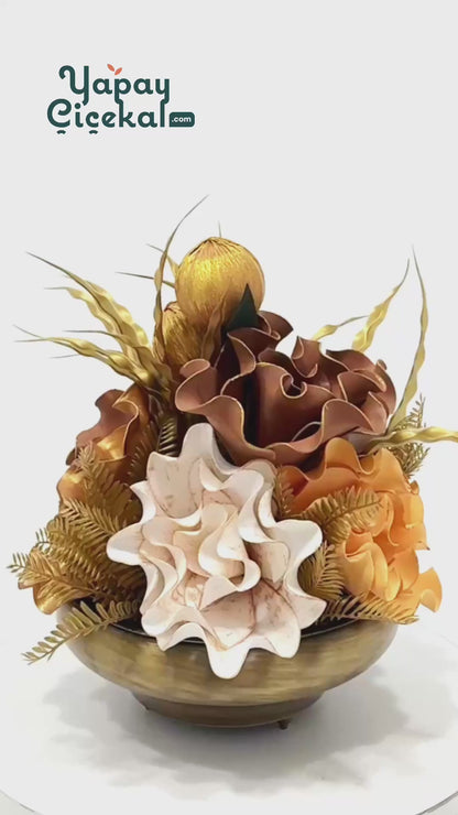 Yapay Çiçek Ufo Aranjman 502