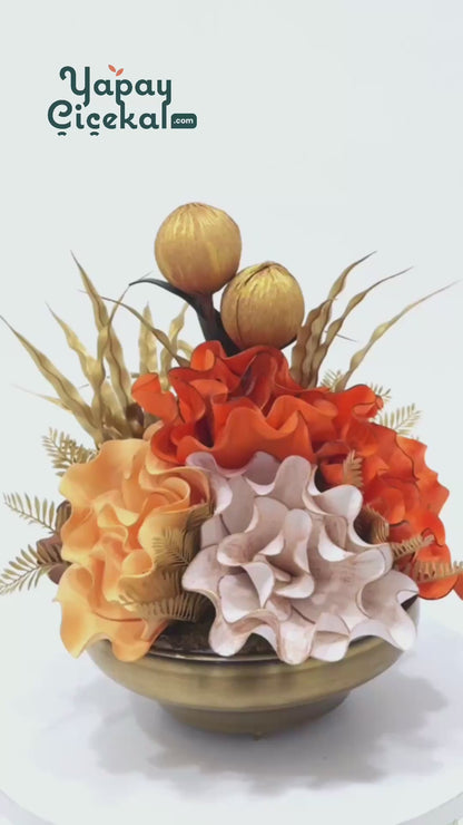 Yapay Çiçek Ufo Aranjman 501